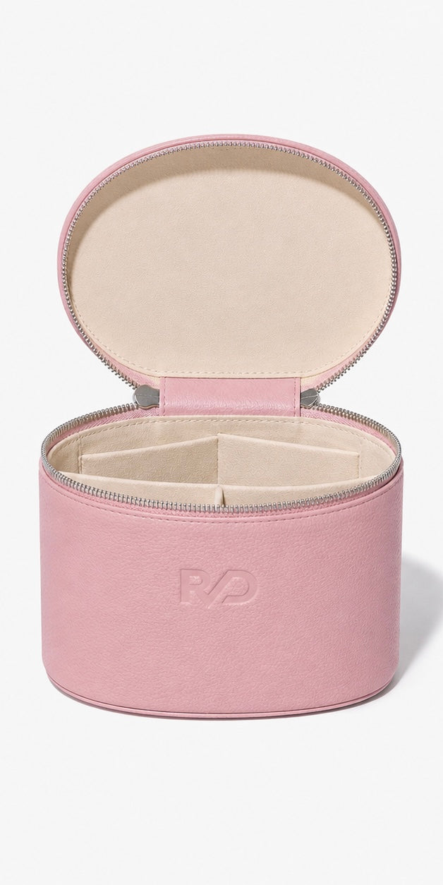 RYD Large Vanity Case - Light Pink