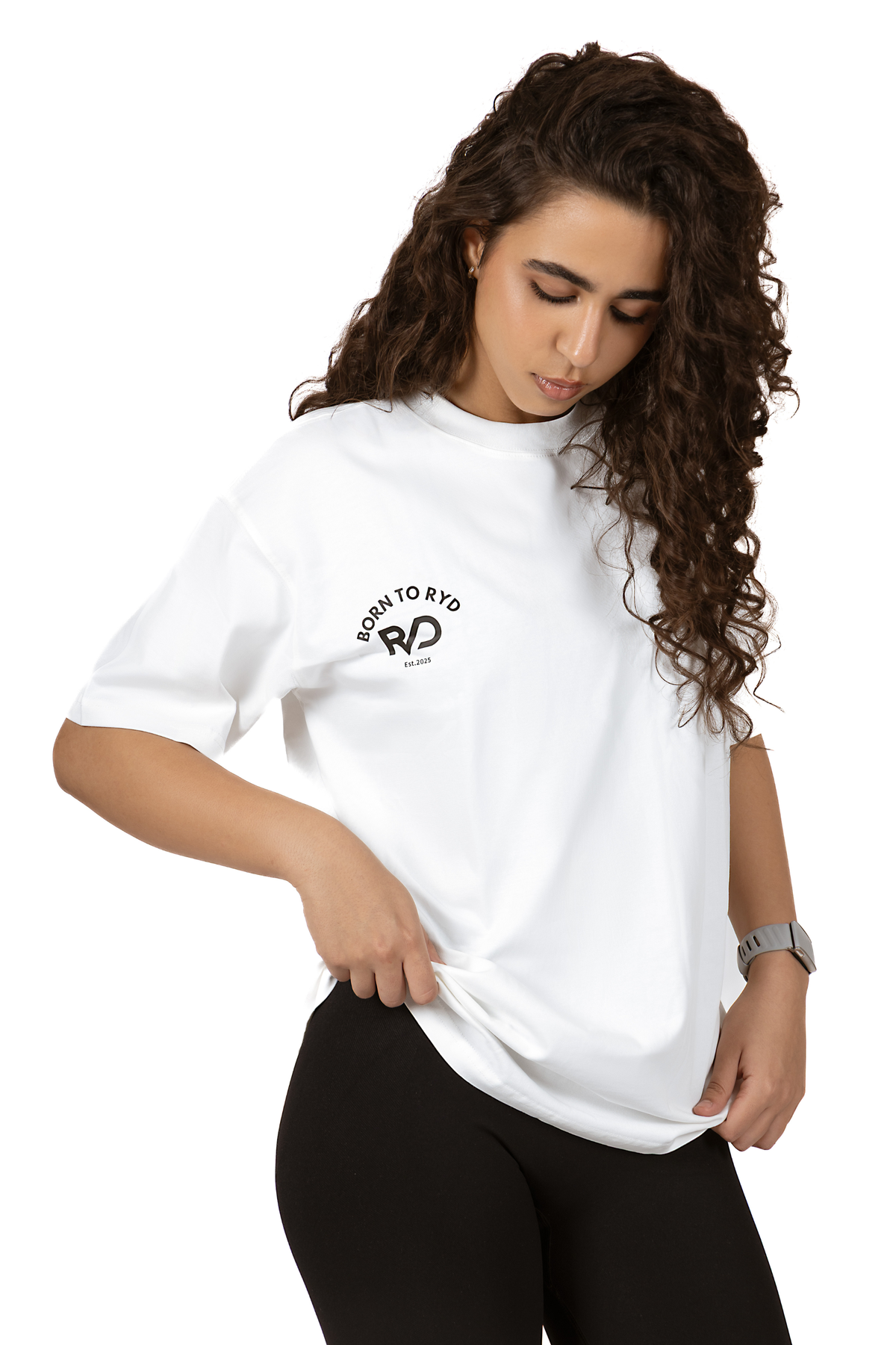 Born To RYD T-shirt (Oversized)