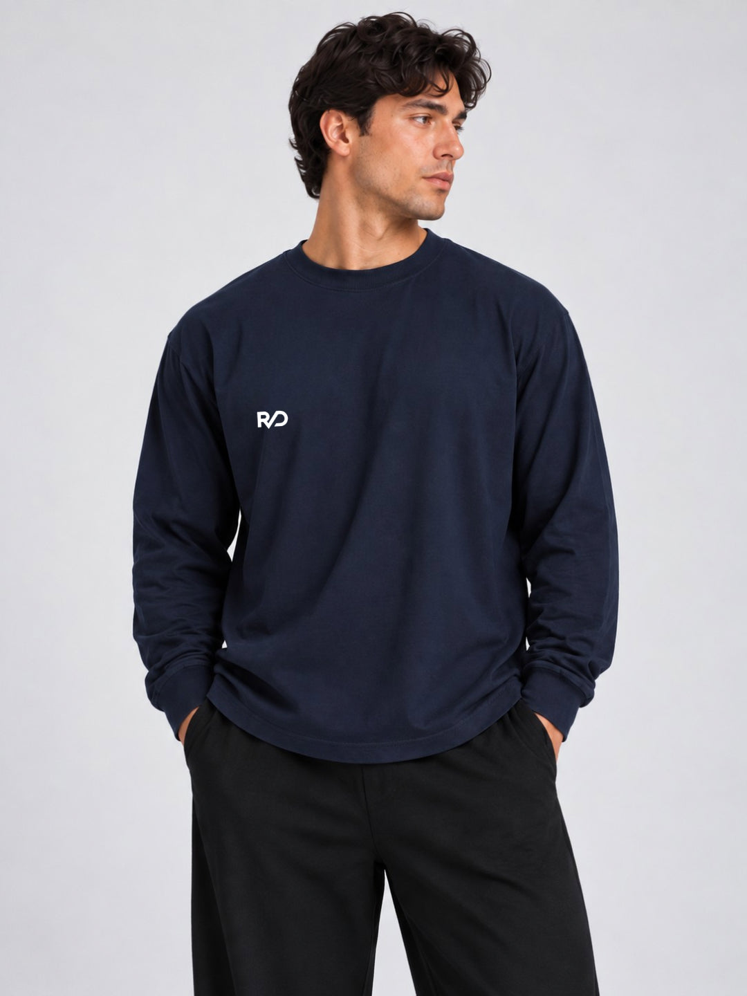 CLASSIC OVERSIZED LIGHTWEIGHT LONG SLEEVE TOP