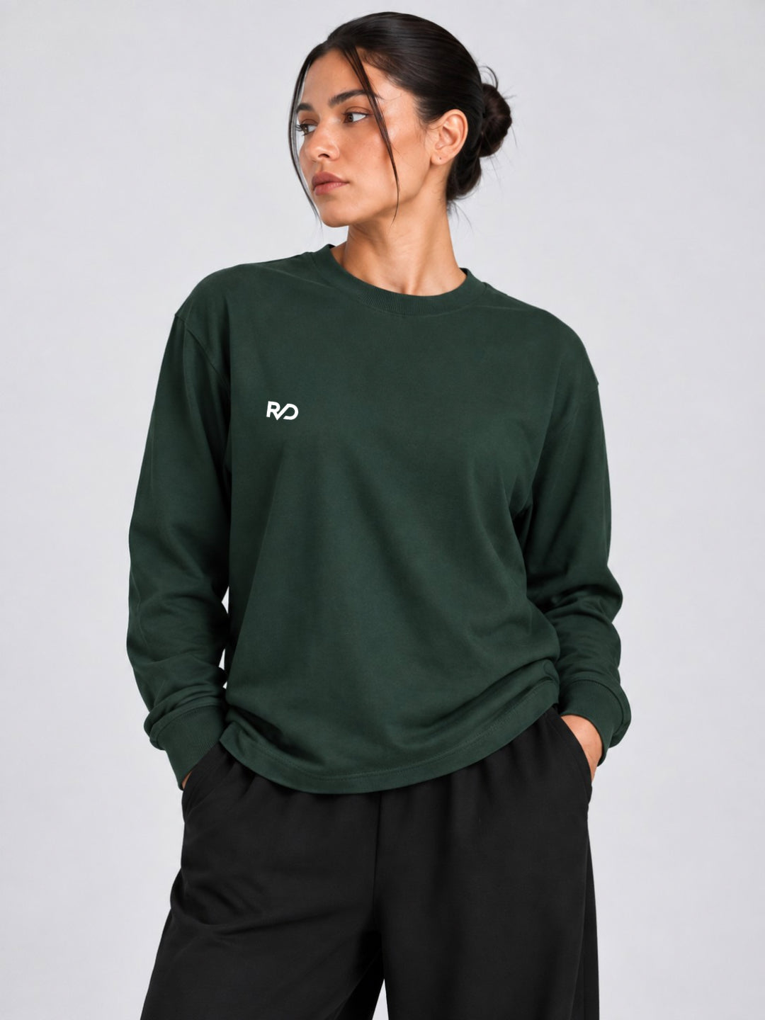 CLASSIC OVERSIZED LIGHTWEIGHT LONG SLEEVE TOP