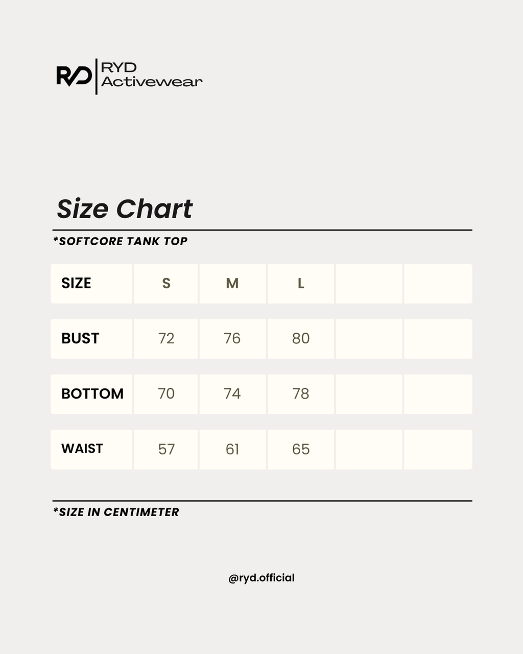 SoftCore Tank Top