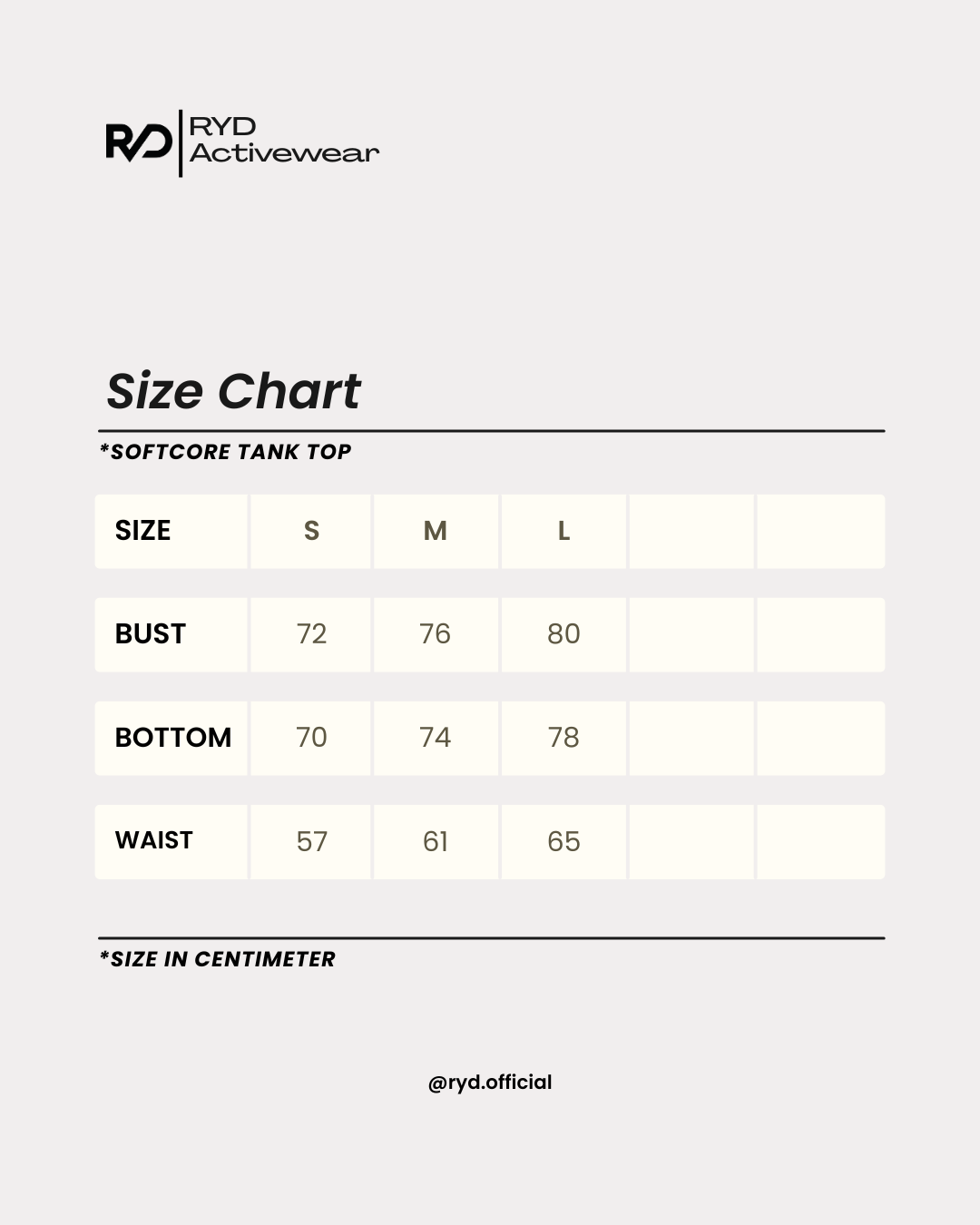 SoftCore Tank Top