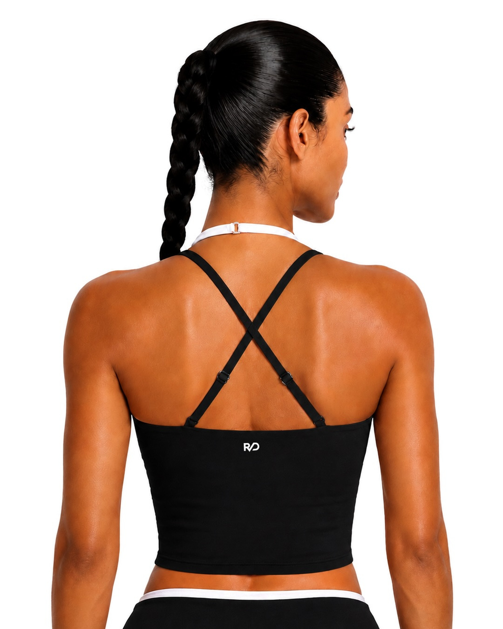 Cross-Back Double Layer Top