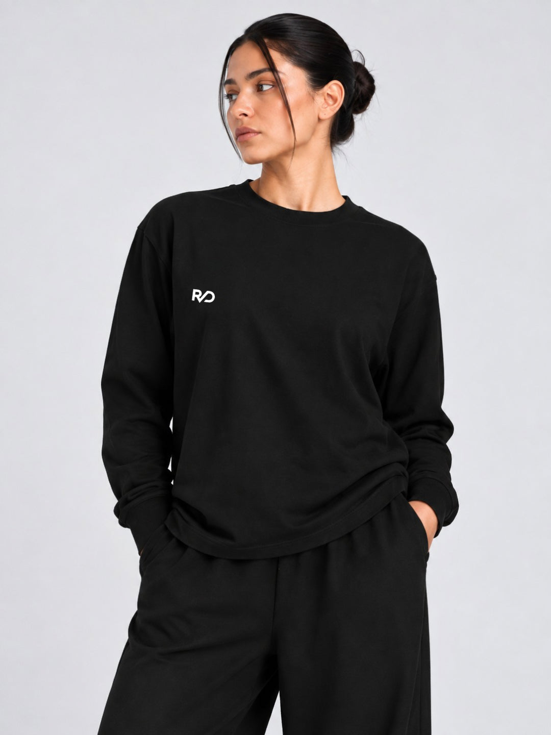 CLASSIC OVERSIZED LIGHTWEIGHT LONG SLEEVE TOP
