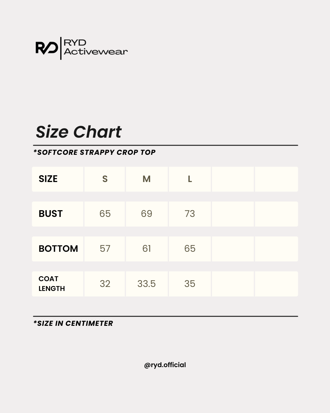 SoftCore Strappy Crop Top