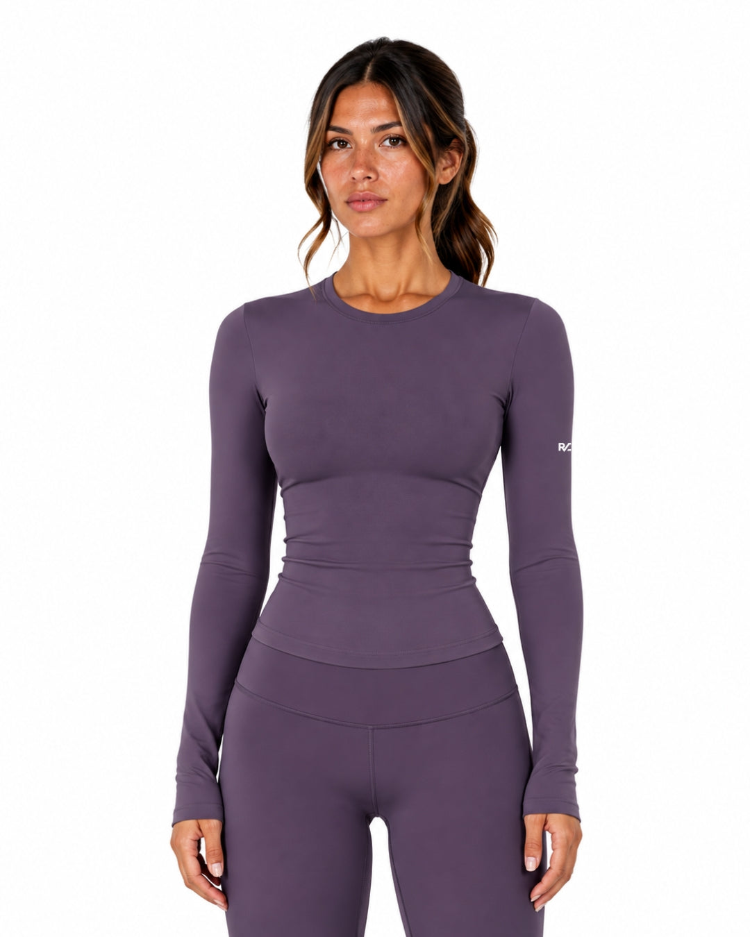 PowerMove+ Crew Neck Long Sleeve