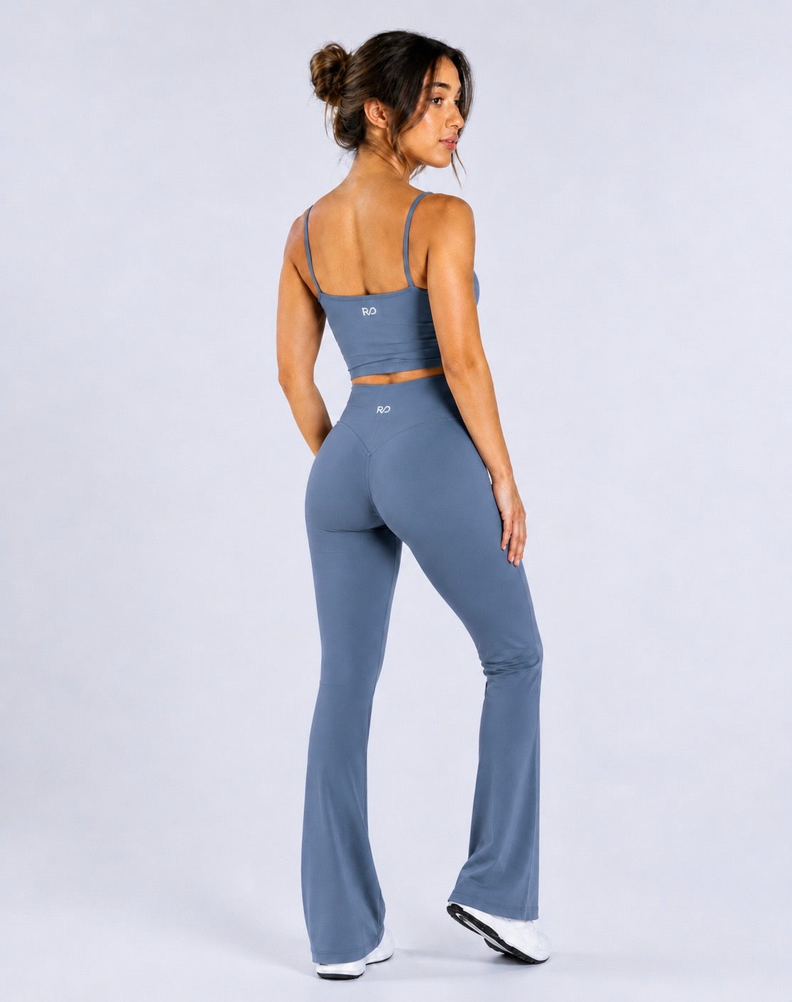 SoftCore Strappy Crop Top