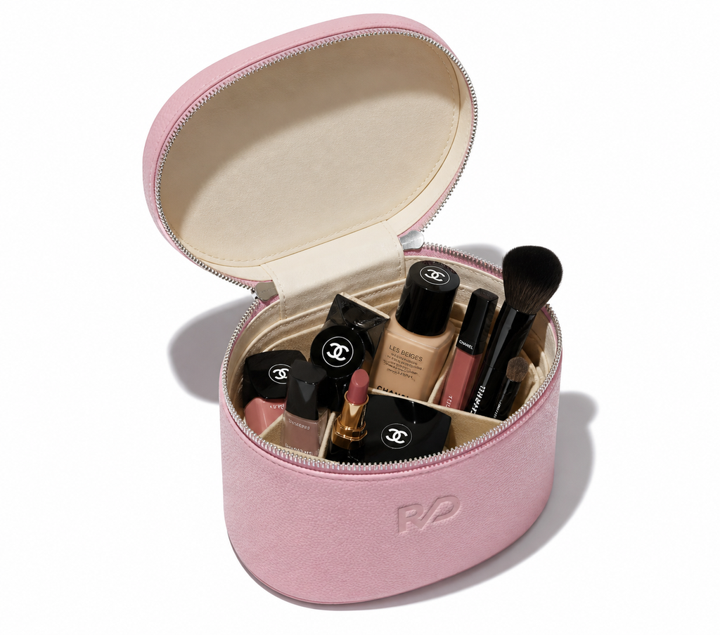 RYD Large Vanity Case - Light Pink