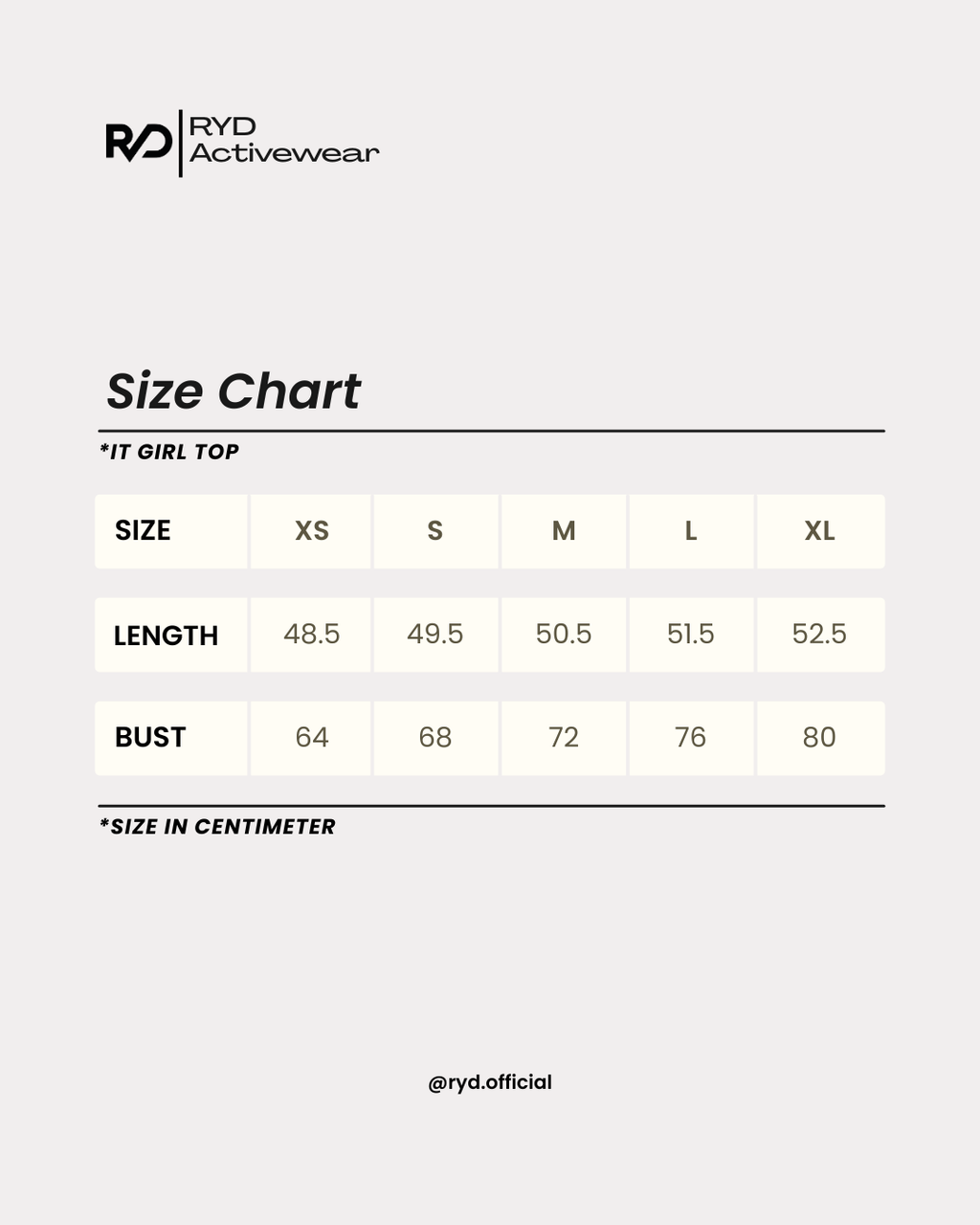 It Girl Top