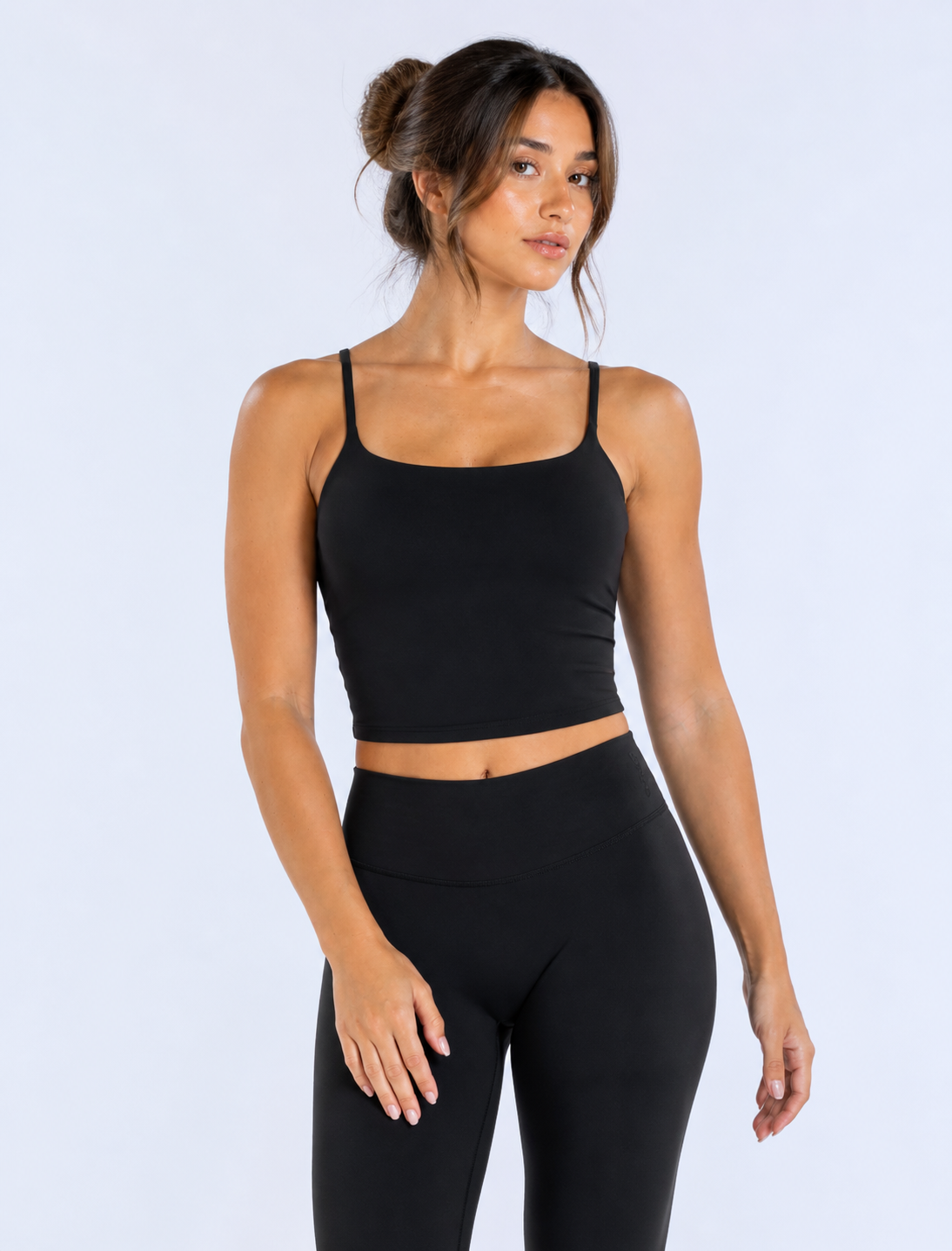 SoftCore Strappy Crop Top
