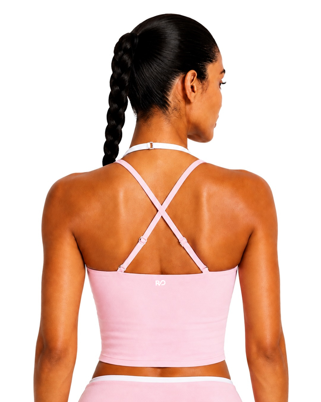 Cross-Back Double Layer Top