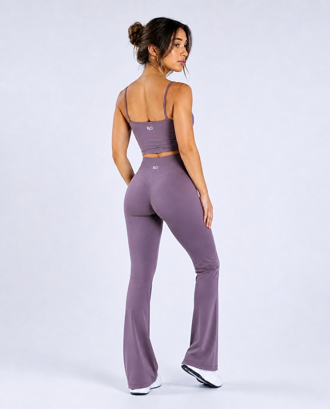 SoftCore Strappy Crop Top