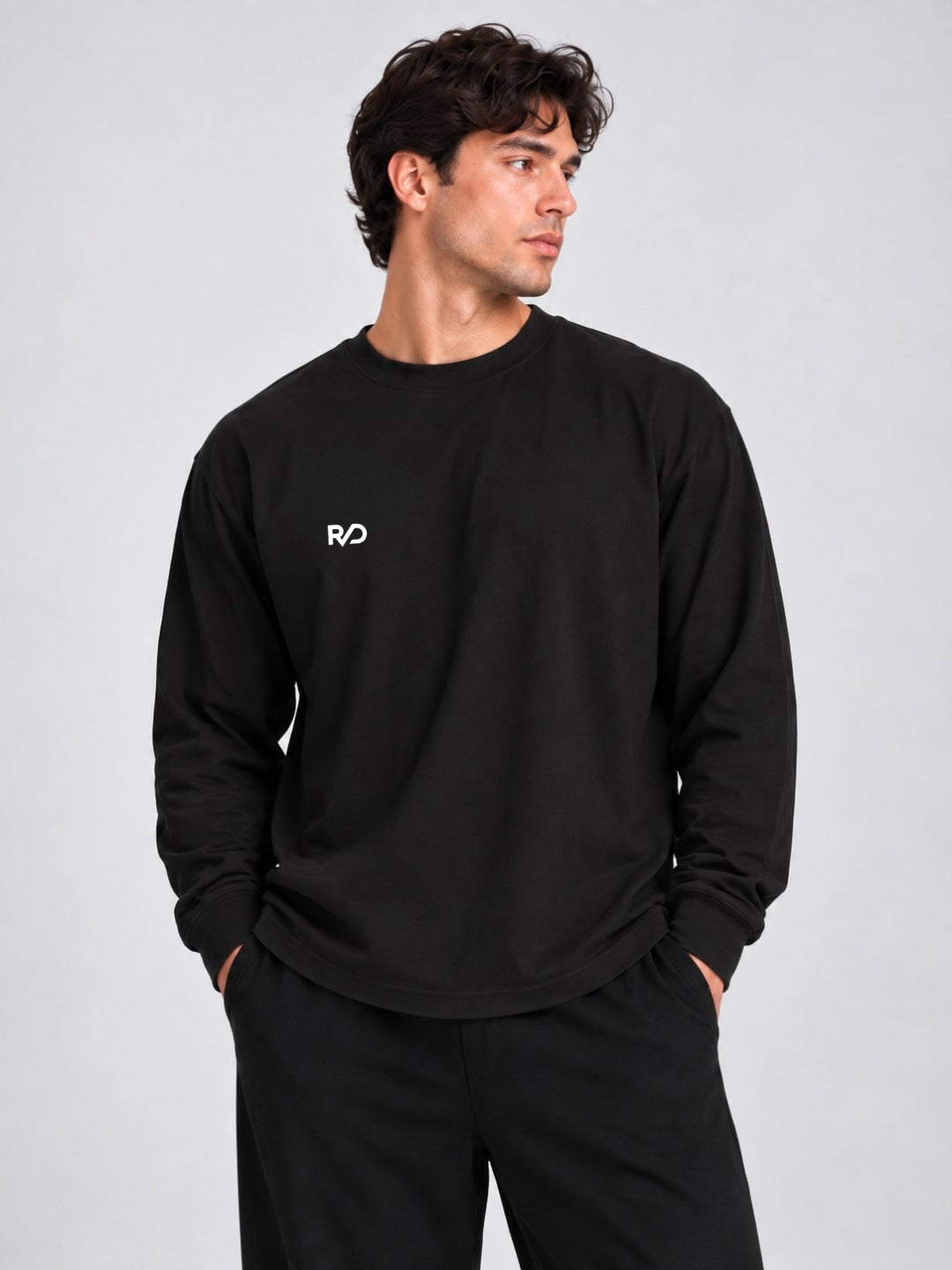 CLASSIC OVERSIZED LIGHTWEIGHT LONG SLEEVE TOP
