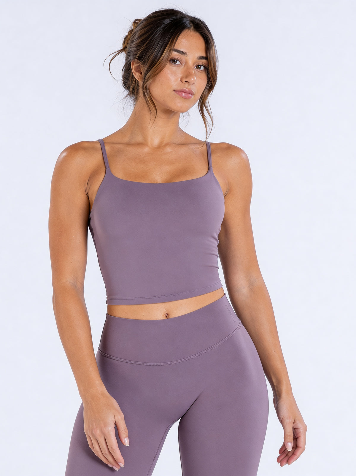 SoftCore Strappy Crop Top