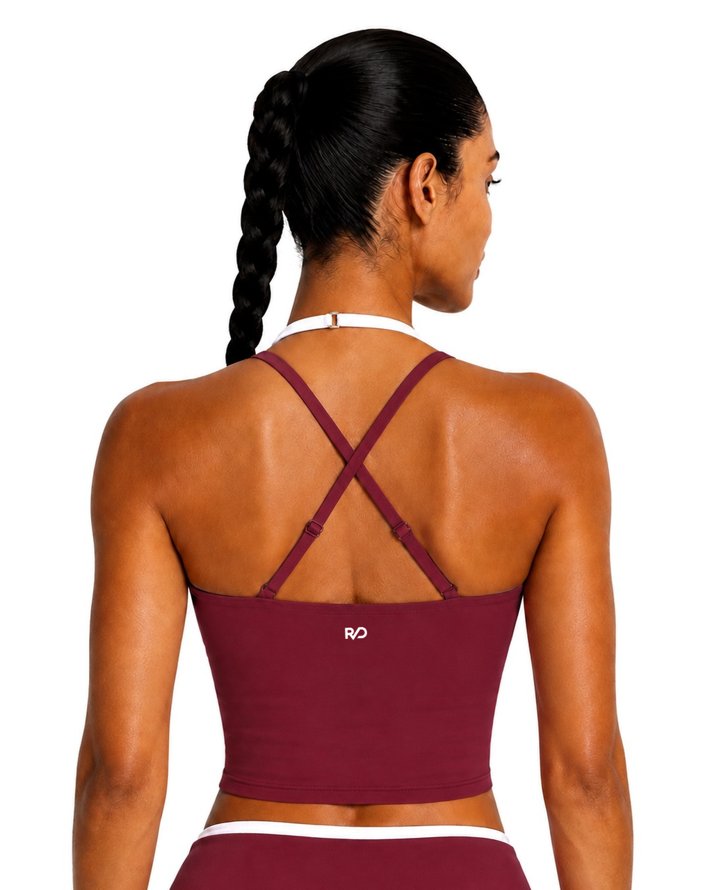 Cross-Back Double Layer Top