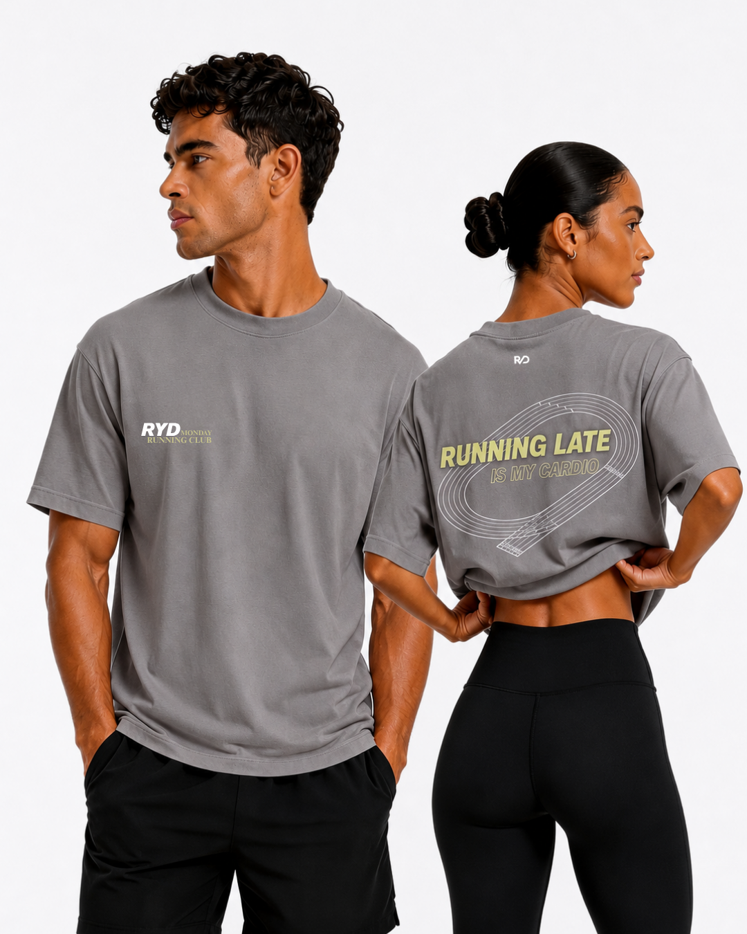 Running Late Is My Cardio T-shirt