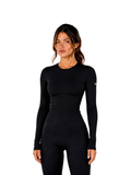 PowerMove+ Crew Neck Long Sleeve