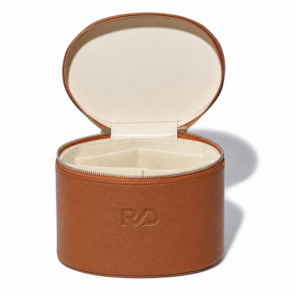 RYD Large Vanity Case - Brown
