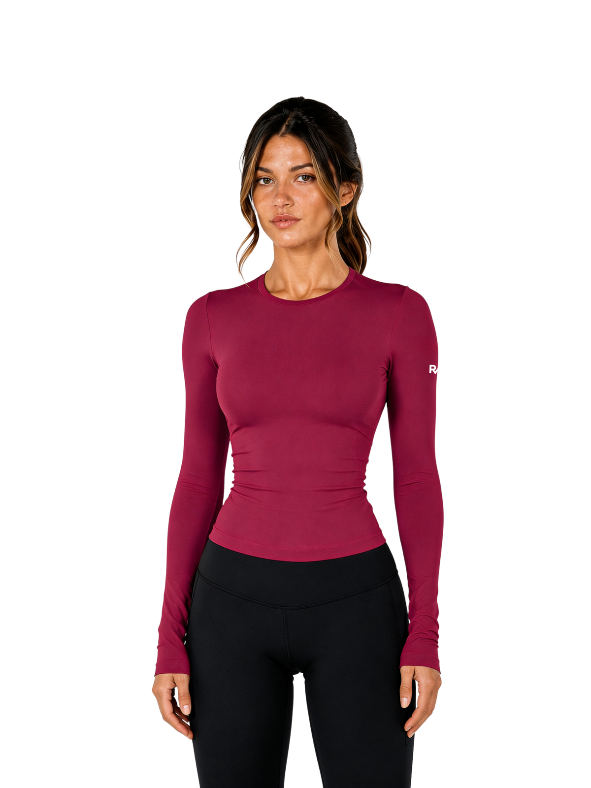 PowerMove+ Crew Neck Long Sleeve