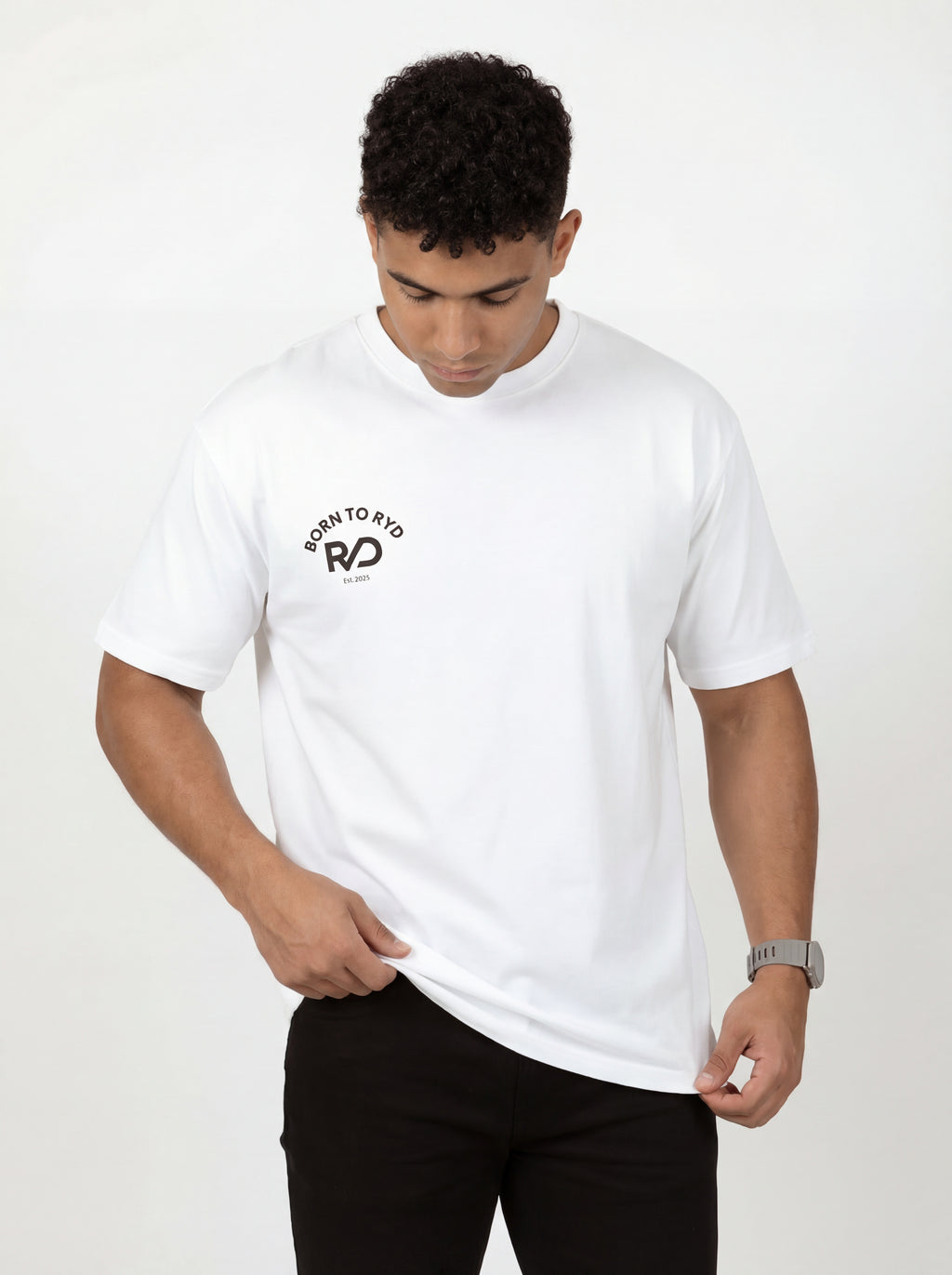 Born To RYD T-shirt (Oversized)